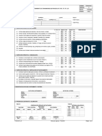 Formato de Mantenimiento Transmisor de Proceso