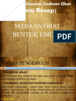 Daring Ilmu Resep 11 - Emulsi