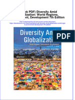 Instant Download Ebook PDF Diversity Amid Globalization World Regions Environment Development 7th Edition PDF Scribd