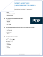 Name Reaction Questions