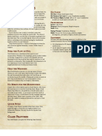 D&D 5E - Homebrew - Class Dark Hunter