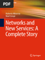 (Internet of Things) Roberto Minerva, Noel Crespi (Auth.) - Networks and New Services - A Complete Story-Springer International Publishing (2017)