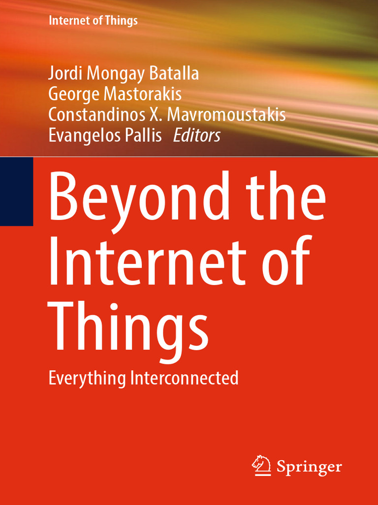 Beyond The Internet of Things | PDF | Internet Of Things | Computer Network