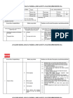 JSA Menangani Barang Manual MSM