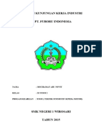 Dokumen - Tips - Laporan Kunjungan Industri PT Fuboru Indonesia