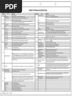 Tec - 008b Issue 11 Aircraft Technical Log Instruction Page Sheet 2