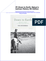 Instant Download Ebook PDF Down To Earth Natures Role in American History 4th Edition PDF Scribd