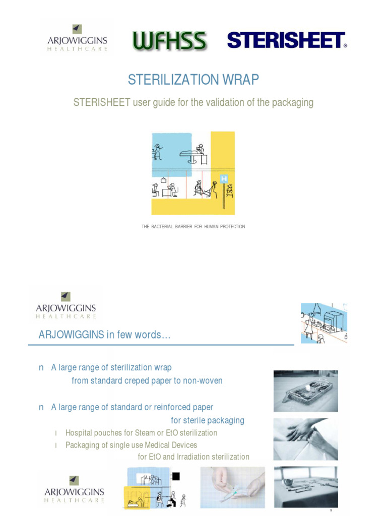 Sterilization Wraps: Key Guidelines | PDF | Sterilization (Microbiology ...