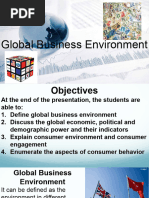 Global Business Environment