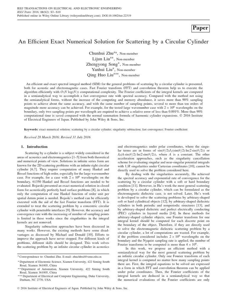 Ieej transactions elec engng 2016 zhu an efficient exact