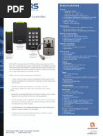 ISONAS RC04 Reader Specification 121620