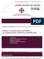 Cap 6 Diseño y Planificación de Dietas-Planificación Ditetética Hospitalaria