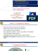 Complexity Theory 