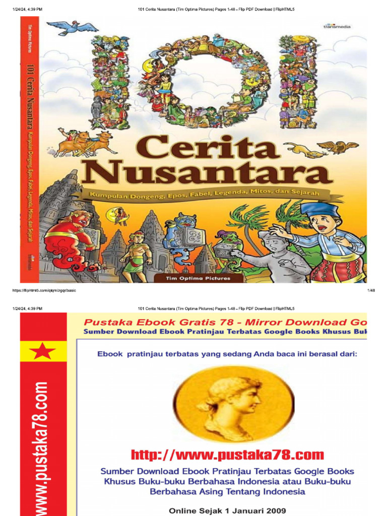 Cerita Anak Pdf