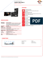 B450M A Pro Max Ii