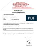 Surat Komitmen PID PC IMM BKL 2022