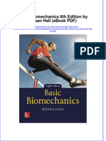 Instant Download Basic Biomechanics 8th Edition by Susan Hall Ebook PDF PDF Scribd