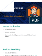 Jenkins Course Introduction