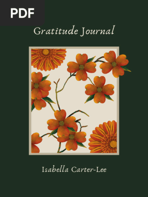 Gratitude Journal