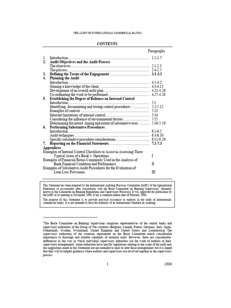 Audit Procedure | PDF | Audit | Internal Control