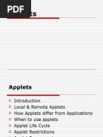 Applet