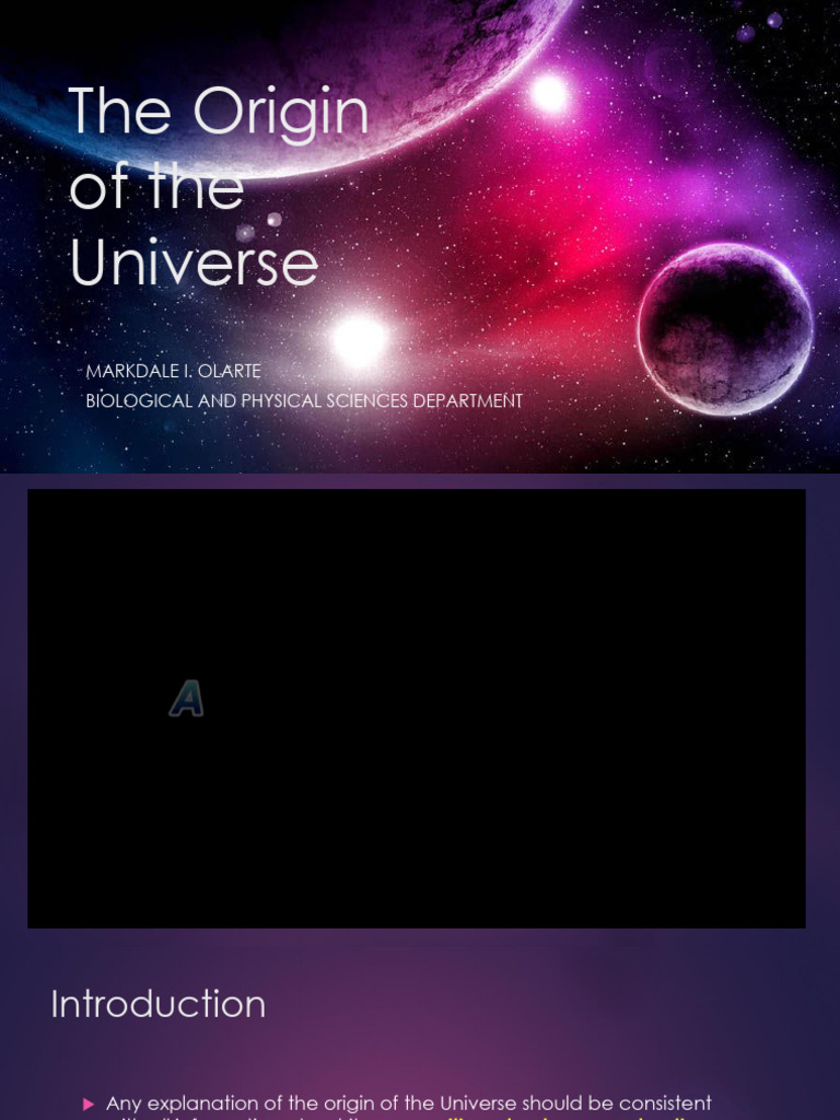 The Universe and The Solar System | PDF | Solar System | Planets