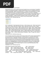 SAP Prepaid Expenses Accounting Methods | PDF | Debits And Credits ...