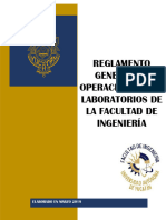 01-Reglamento General de Operacion de Los Laboratorios de La Facultad de Ingenieria