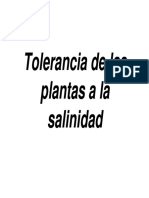 3 Tolerancia A La Salinidad