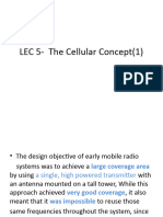 L3 The Cellular Concept