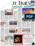 State Times Epaper Jammu Edition Monday 25 December 2023