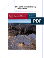 Instant Download Ebook PDF Earth System History Third Edition PDF Scribd