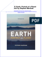 Instant Download Ebook PDF Earth Portrait of A Planet 5th Edition by Stephen Marshak PDF Scribd