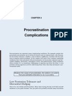 Procrastination Complications: Low Frustration Tolerance and Discomfort Dodging