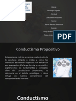 Conductismo Propositivo 