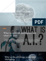 Artificial Intelligence: Made by (Taimallah) 9S
