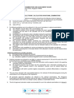 Approved Non-Programmable Calculators | PDF | Calculator | Computer ...