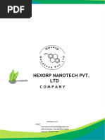 Hexorp Booklet