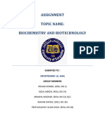 Biochemistry and Biotechnology Chp-3 General Science 9th 10th 