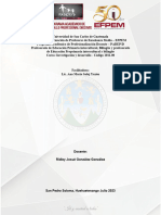 Ridley González-PLANTEAMIENTO DEL PROBLEMA - HIPOTESIS