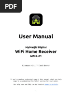 MMR-01 User Manual