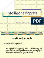 Intelligent Agent 