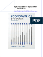 Instant Download Ebook PDF Econometrics by Example 2nd Edition PDF Scribd