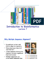 Bioinformatics Lesson 05