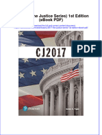 Instant Download CJ 2017 The Justice Series 1st Edition Ebook PDF PDF Scribd