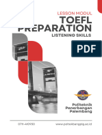 TOEFL Prep Modul - Listening Skills
