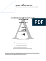 Adr 4 Mayıs 2019 Sorular