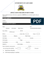 Application - For - Employment - Form