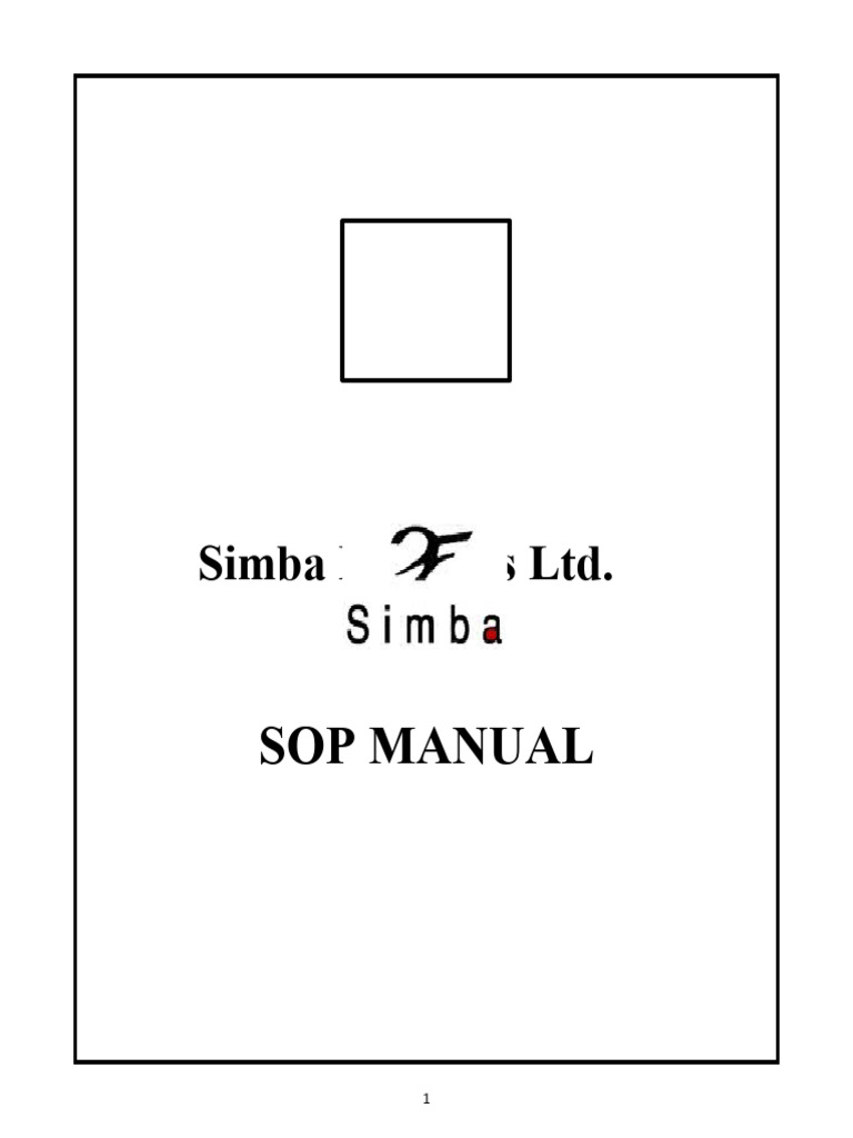 Quality Manual - Simba Fashions Ltd. | PDF | Calibration | Color
