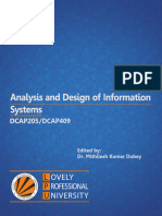 Dcap205 Dcap409 Analysis and Design of Information Systems